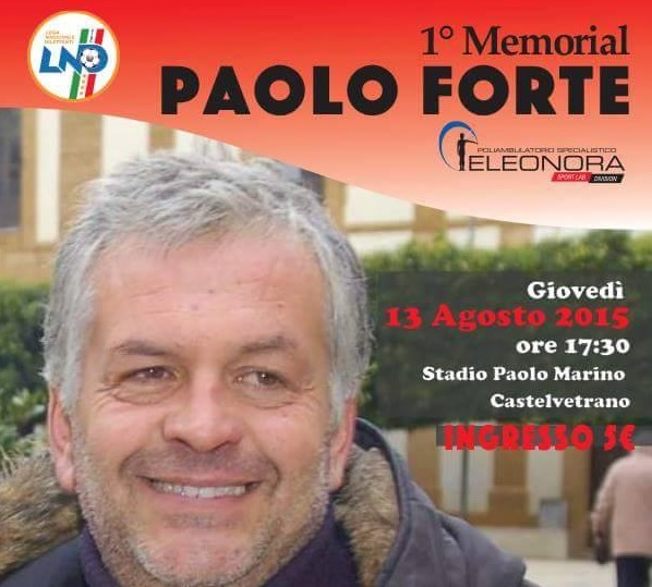 Calcio, a Castelvetrano un memorial per Paolo Forte, il figlioccio di Messina Denaro - 1439128099-0-calcio-a-castelvetrano-un-memorial-per-paolo-forte-il-figlioccio-di-messina-denaro