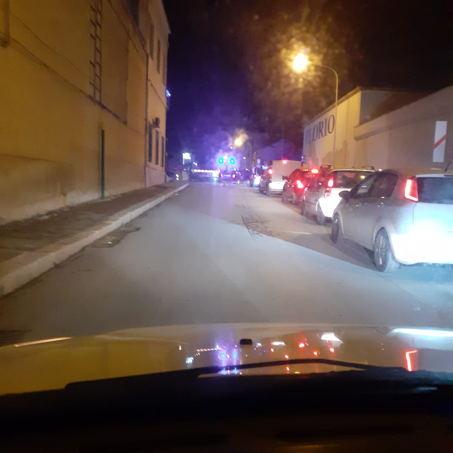 Marsala Automobilisti E Un Ambulanza Bloccati Al Passaggio A Livello