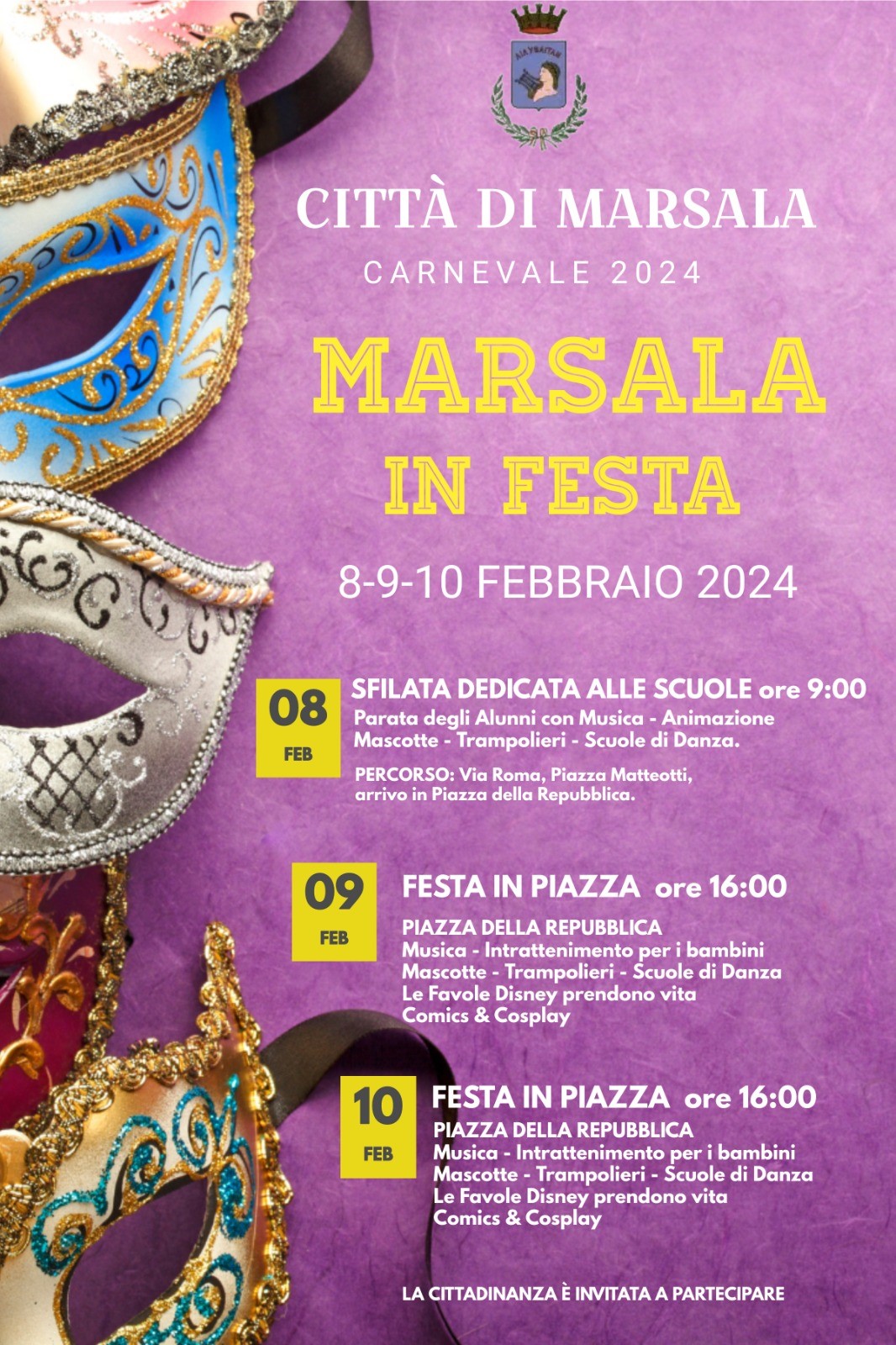 CARNEVALE CLAVA GIGANTE - CARNEVALE - Mazzarella