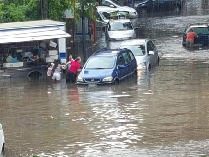 Maltempo In Sicilia, Frane E Allagamenti. Le Immagini