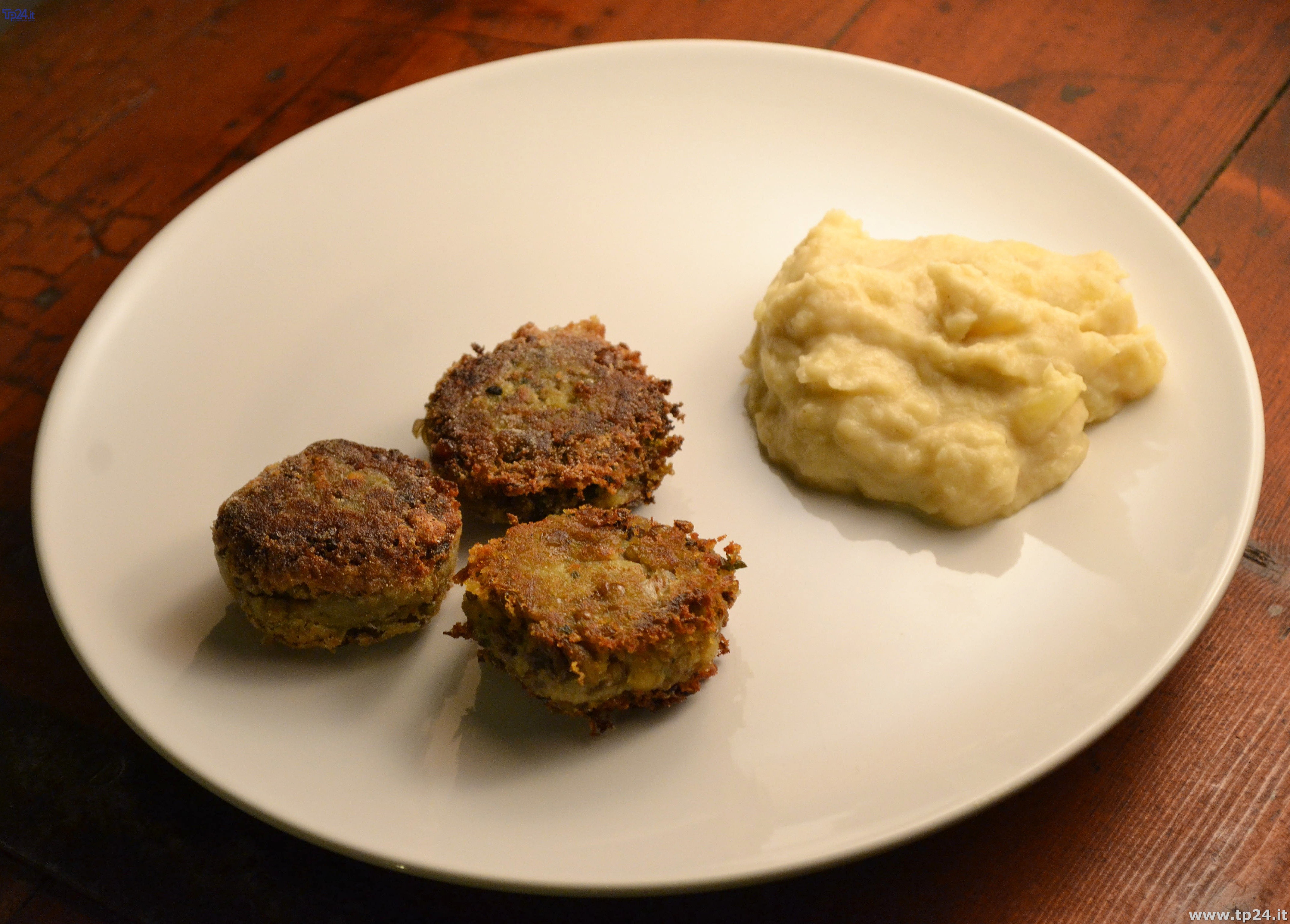 Polpette Di Lenticchie E Funghi