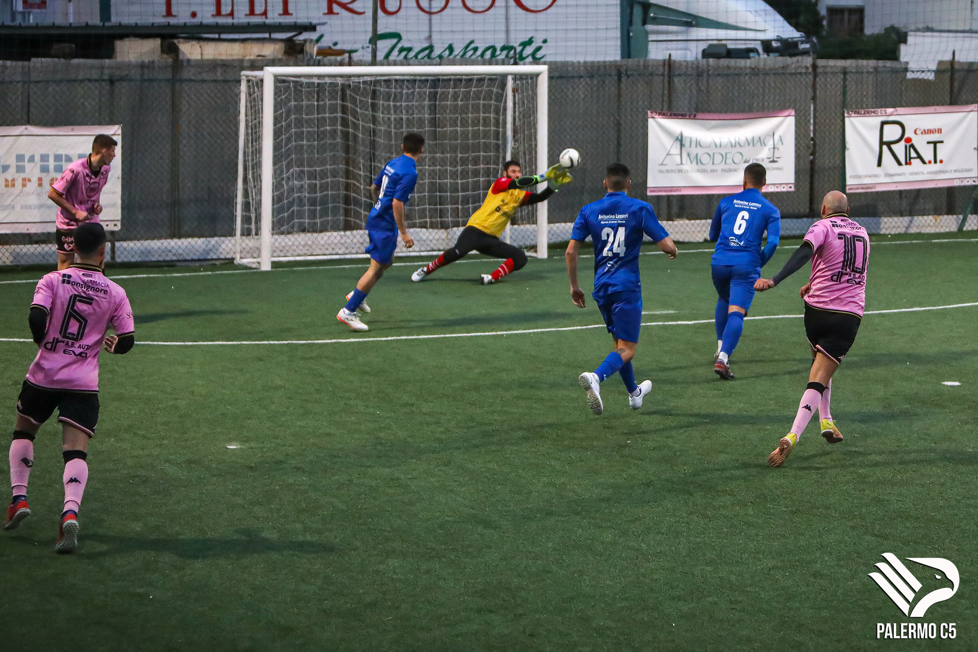 Con la rete di Darrica sul finale il Palermo Calcio a 5 batte 2 a 1 il  Marsala Futsal 