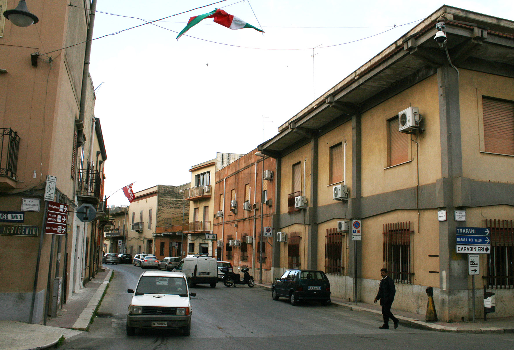 Campobello di Mazara, cambia il piano del traffico nel centro urbano