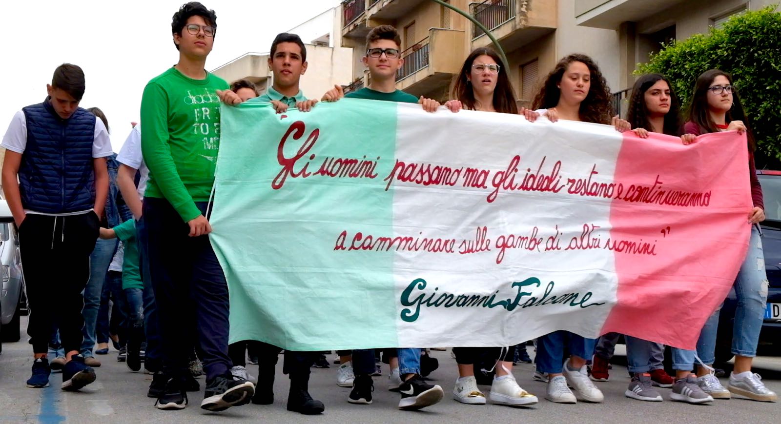 Valderice l istituto Alighieri ha promosso la giornata della